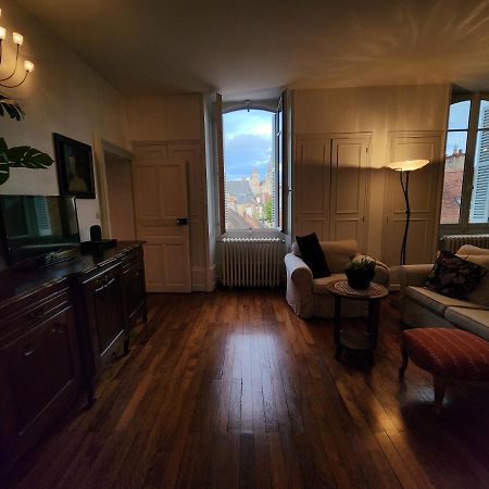 Apartment Bonnard - Best View In Dijon 90 Sqm Airconditioned Apart Eksteriør bilde