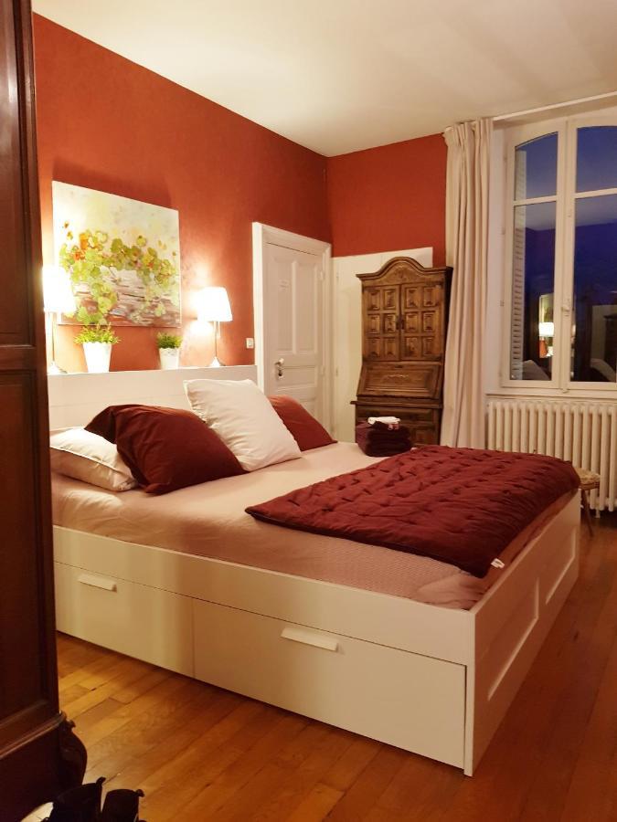 Apartment Bonnard - Best View In Dijon 90 Sqm Airconditioned Apart Eksteriør bilde