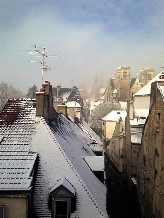 Apartment Bonnard - Best View In Dijon 90 Sqm Airconditioned Apart Eksteriør bilde