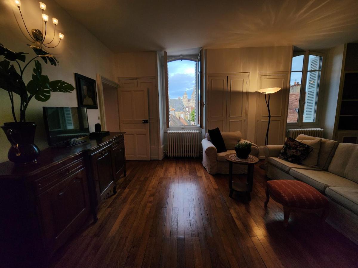 Apartment Bonnard - Best View In Dijon 90 Sqm Airconditioned Apart Eksteriør bilde