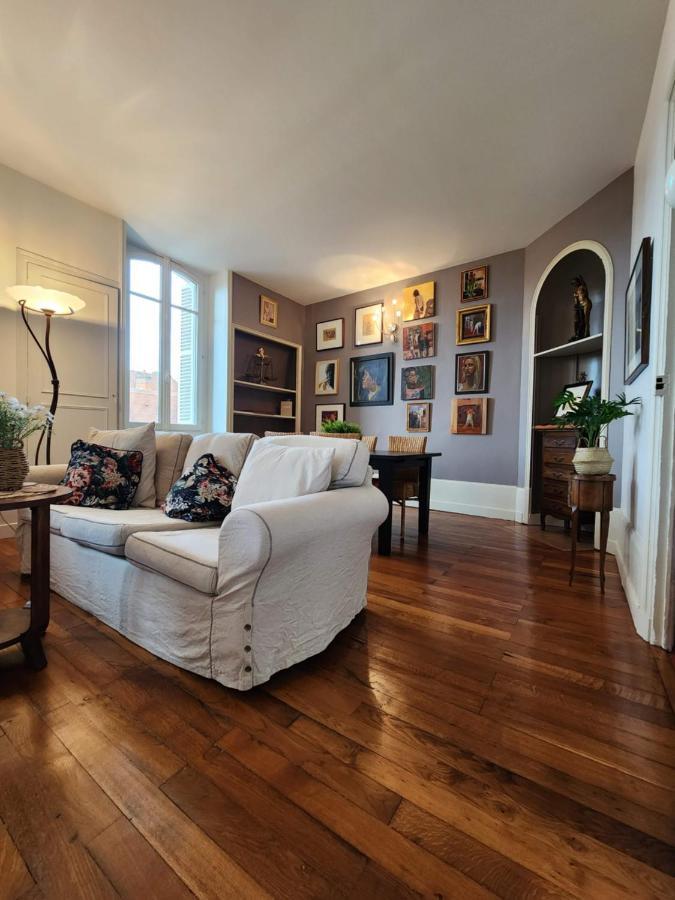 Apartment Bonnard - Best View In Dijon 90 Sqm Airconditioned Apart Eksteriør bilde