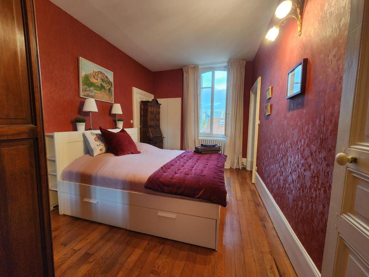 Apartment Bonnard - Best View In Dijon 90 Sqm Airconditioned Apart Eksteriør bilde