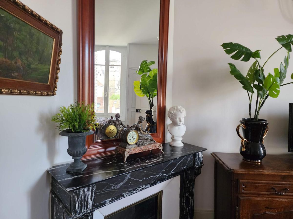 Apartment Bonnard - Best View In Dijon 90 Sqm Airconditioned Apart Eksteriør bilde