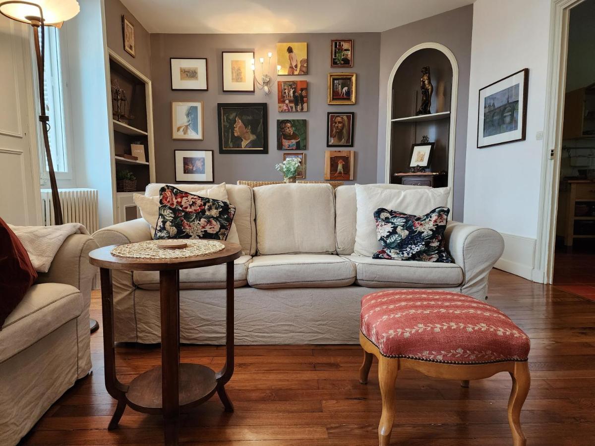 Apartment Bonnard - Best View In Dijon 90 Sqm Airconditioned Apart Eksteriør bilde