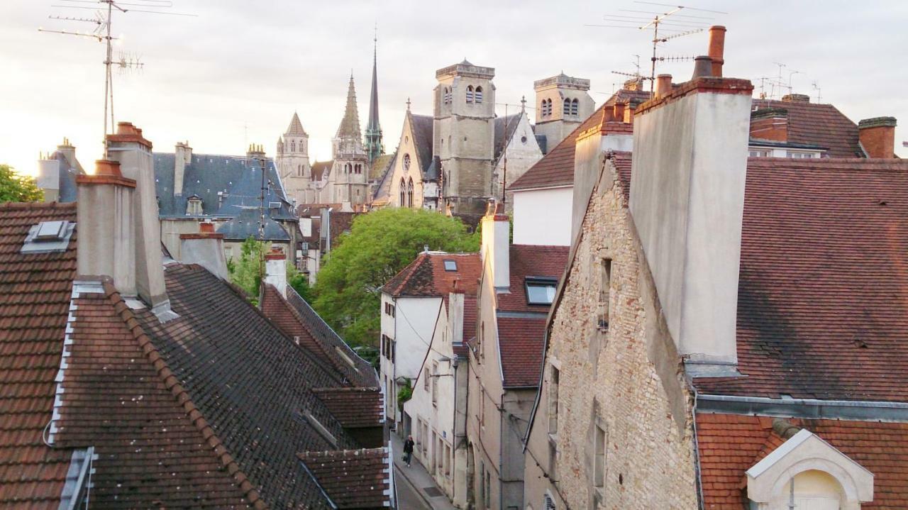 Apartment Bonnard - Best View In Dijon 90 Sqm Airconditioned Apart Eksteriør bilde